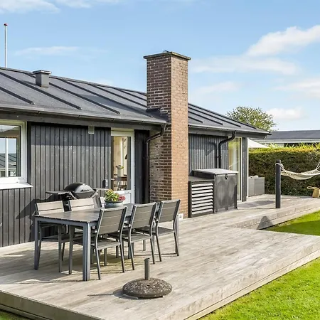 Hubertina - 75m From The Sea By Interhome Dom wakacyjny Hejlsminde