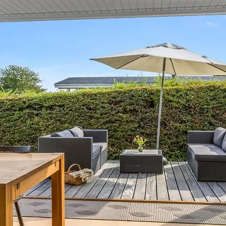 Dom wakacyjny Hubertina - 75m From The Sea By Interhome Hejlsminde