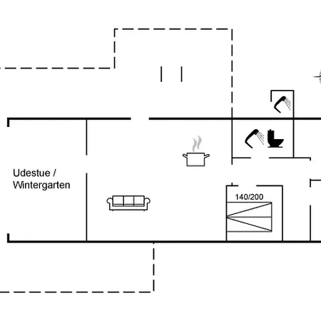 Hubertina - 75m From The Sea By Interhome Hejlsminde